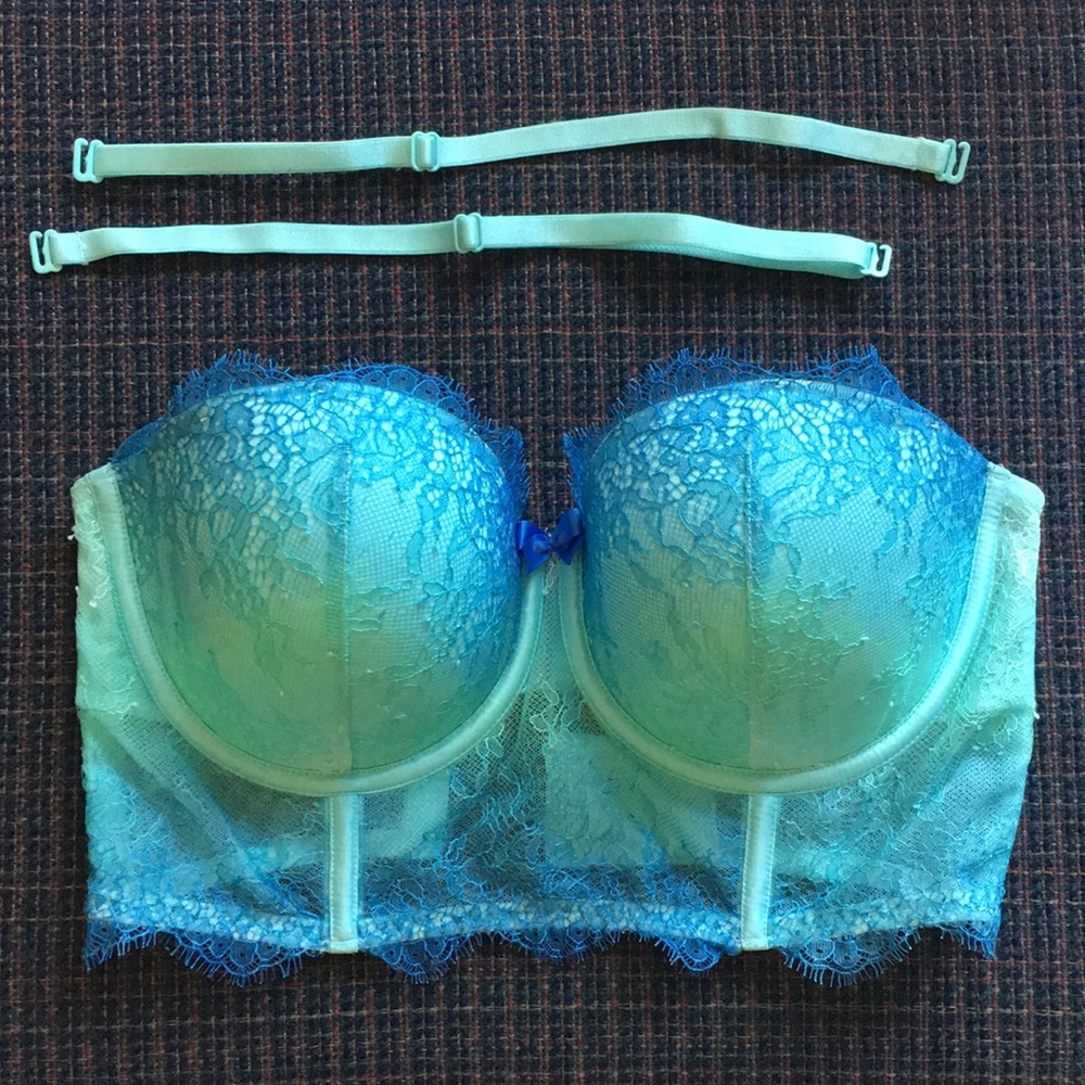 Longline multiway bra. “Very sexy demi/Demi-buste”